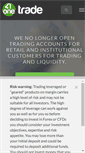 Mobile Screenshot of onetrade.com
